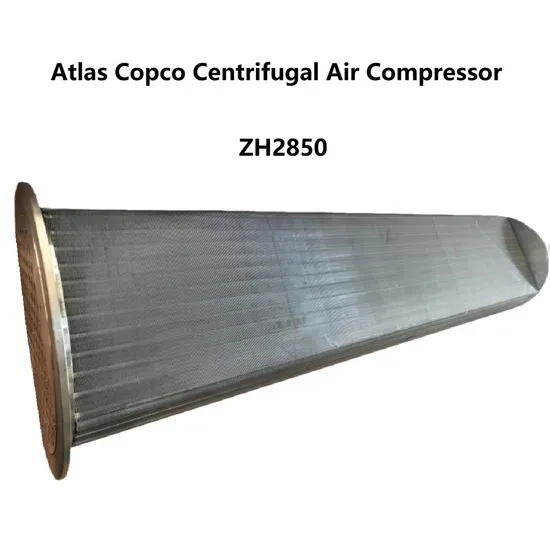 Atlas Copco Air Compressor Air Cooler Aftercooler Heat Exchanger For Zh2850 factory