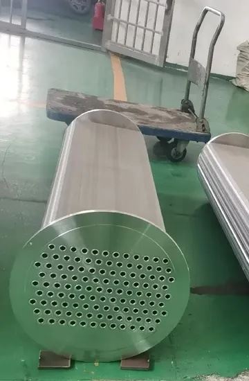 Atlas Copco Zh6000 Air Cooler Water Cooler high quality