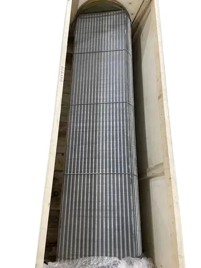 Atlas Copco Zh9000 Air Cooler Water Cooler After Cooler Inter Stage Cooler factory