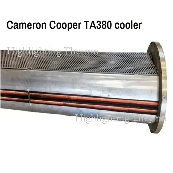 Cameron Cooper Joy Ta30 Ta35 Ta38 Air Cooler Intercooler Aftercooler suppliers