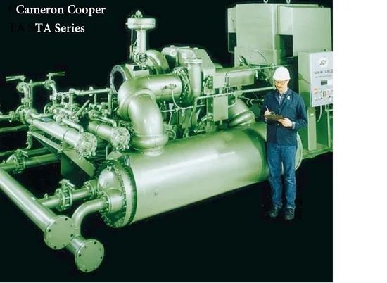 Cameron Cooper Joy Ta35 Ta38 Ta40 Air Cooler Intercooler Aftercooler suppliers