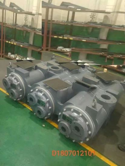 Copper Fins Heat Exchanger Intercambiador De Calor Cooler Samsung (Hanwha) Air Compressor high quality