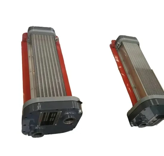 Copper Tube Cooler Heat Exchanger Intercambiador De Calor For Samsung Centrifugal Air Compressor high quality
