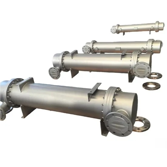 Customized Air Cooler Water Cooler Heat Exchanger For Denair Air Compressor price