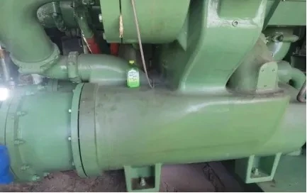 Heat Exchanger For Cameron Air Compressor Nx5000 Waste Heat Recovery System factory