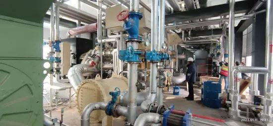 Heat Exchanger For Ingersoll Rand C400 Air Compressor Waste Heat Recovery System high quality