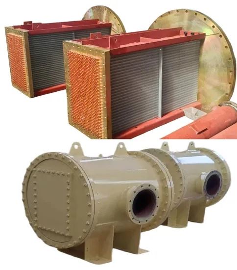 Heat Exchanger For Ingersoll Rand C400 Air Compressor Waste Heat Recovery System price