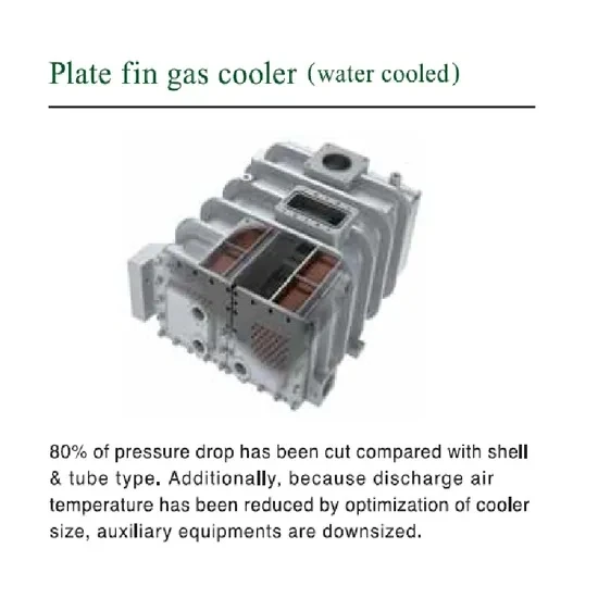 Kobelco Air Compressor Air Cooler Water Cooler Heat Exchanger For Ale250wiv suppliers