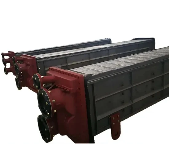 Man Turbo Centrifugal Air Compressor Air Cooler Heat Exchanger factory