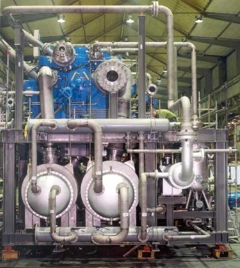 Man Turbo Centrifugal Air Compressor Cooler high quality