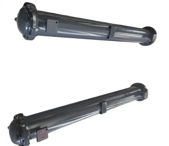 Oil Cooler Shell And Tube Heat Exchanger For Samsung Air Compressor Sm6000 suppliers