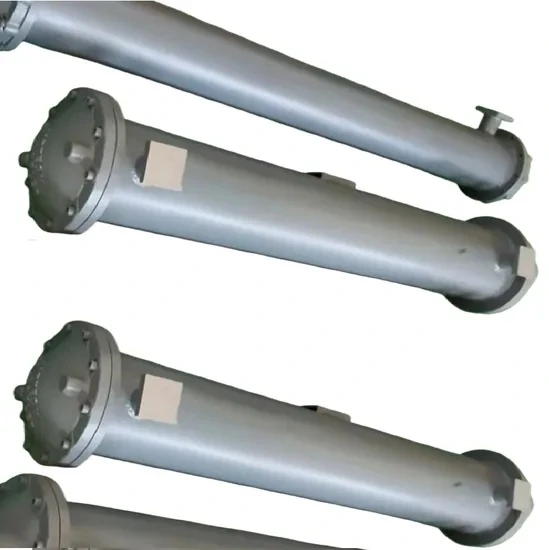 Oil Cooler Shell And Tube Heat Exchanger For Samsung Air Compressor TM1500 high quality