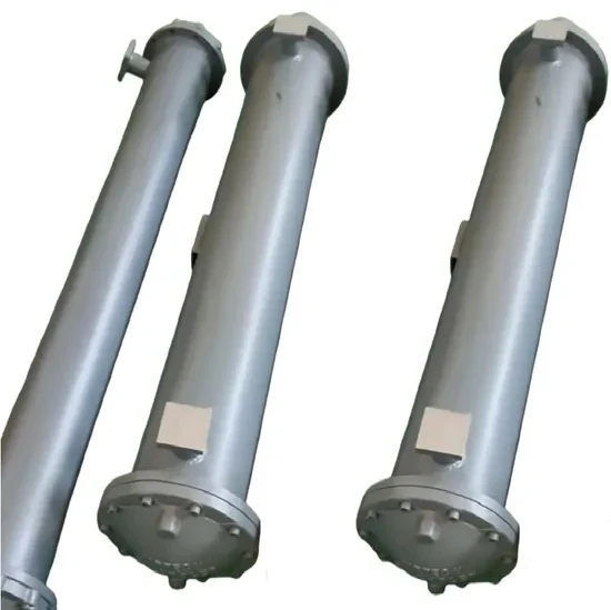 Oil Cooler Shell And Tube Heat Exchanger For Samsung Air Compressor TM1500 suppliers
