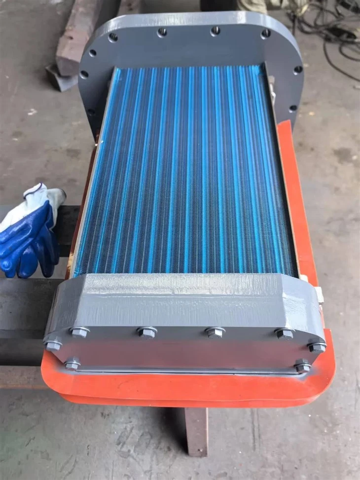 Sm2100 Stage Cooler (inter Cooler/after Cooler) For Samsung Centrifugal Air Compressor Sm2100 best