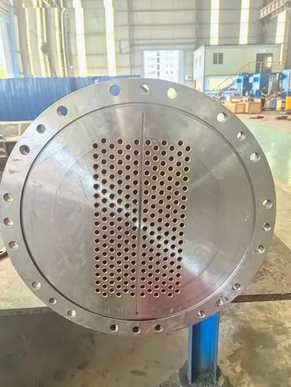 Sme6000 Air Cooler Samsung (Hanwha) Air Compressor, Interstage Cooler, Oil Cooler factory