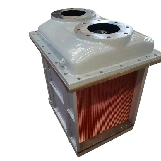 Copper Fin Marine Shell Core Intercooler suppliers