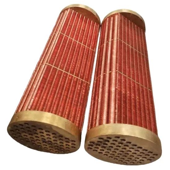 Copper Fin Marine Shell Core Intercooler high quality