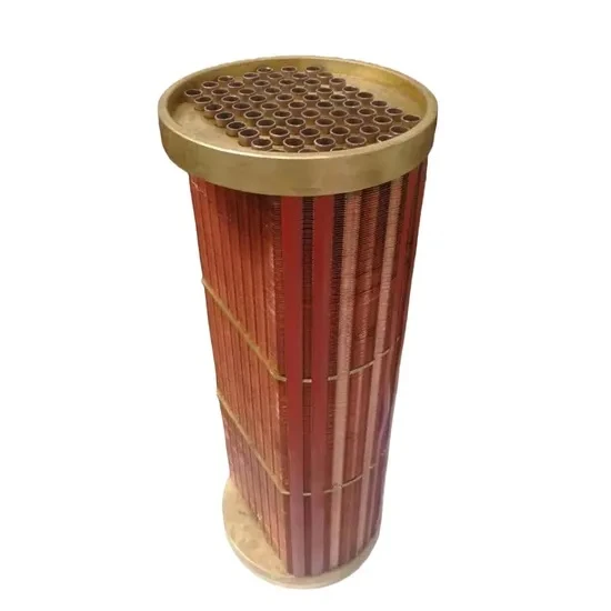Copper Fin Shell Core Marine Aftercooler Heat Exchanger best