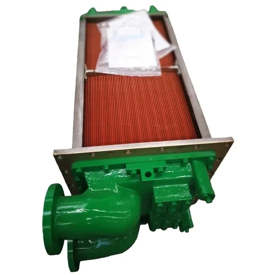 Copper Fin Shell Core Marine Aftercooler Heat Exchanger high quality