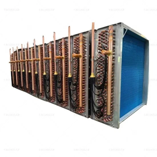 Copper Tube Aluminum Fin Water To Air Heat Exchanger price