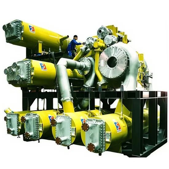 Germany Man Turbo Centrifugal Air Compressor Air Cooler Heat Exchanger Of RIK-T080 factory