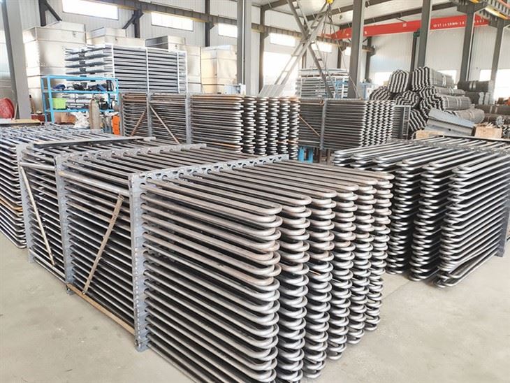 Good Quality Cooling Coil For IQF Freezer Made Of Stainless Steel 304 factory