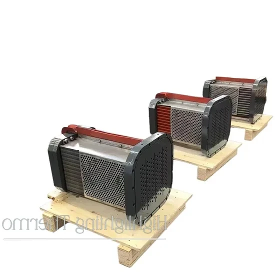 Hanwha Samsung Air Cooler Aftercooler For Air Compressor Sm2100 factory