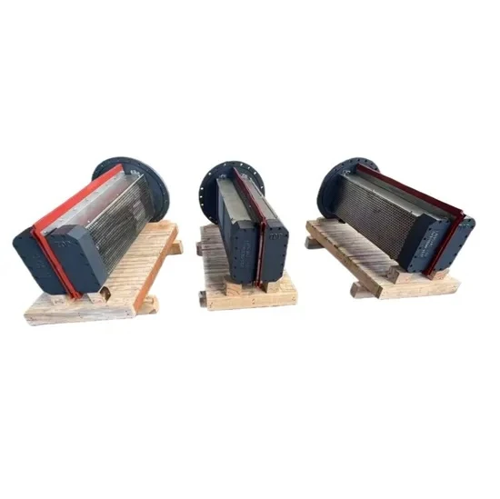 Hanwha Samsung Air Cooler Intercooler For Air Compressor Sm3000 suppliers