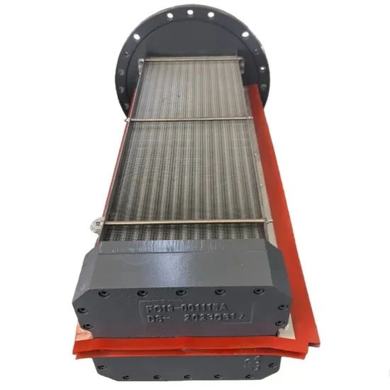 Hanwha Samsung Air Cooler Intercooler For Air Compressor Sm3000 high quality