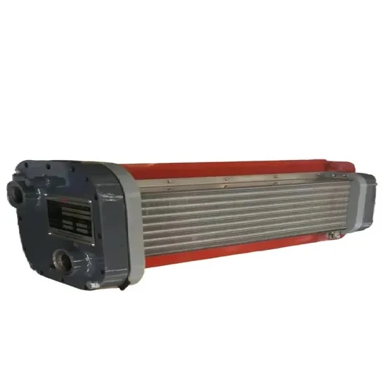 Hanwha Samsung Air Cooler Intercooler For Air Compressor Sm3100 factory