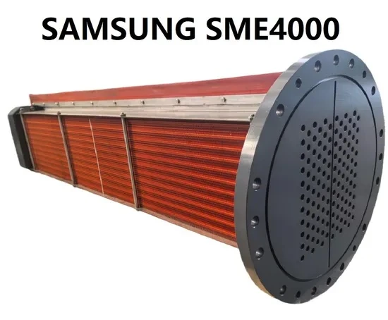 Hanwha Samsung Air Cooler Intercooler For Air Compressor Sme4000 high quality