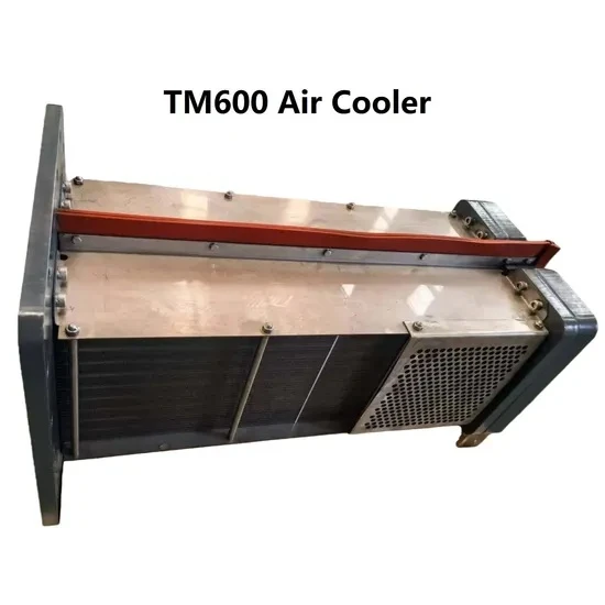 Hanwha Samsung Air Cooler Tube Bundle For Air Compressor TM600 factory