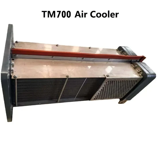 Hanwha Samsung Air Cooler Tube Bundle For Air Compressor TM700 high quality