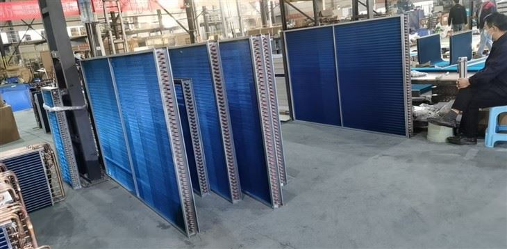 Hylita Surface Air Coolers | Industrial Finned Tube Heat Exchangers (Copper/SS304 SS306L) factory