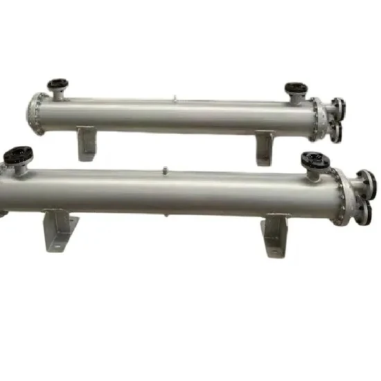 Seah Centrifugal Air Compressor Chorus60 Heat Exchanger Water Cooler Oil Cooler high quality