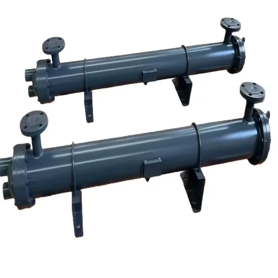 Seah Centrifugal Air Compressor Chorus60 Heat Exchanger Water Cooler Oil Cooler suppliers