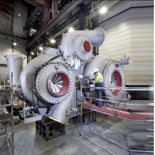 Siemens Centrifugal Air Compressor Air Cooler Heat Exchanger Of Stc-Gc50 factory