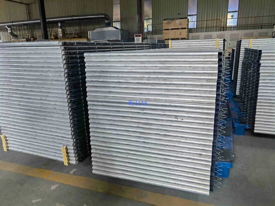 microchannel condenser coil
