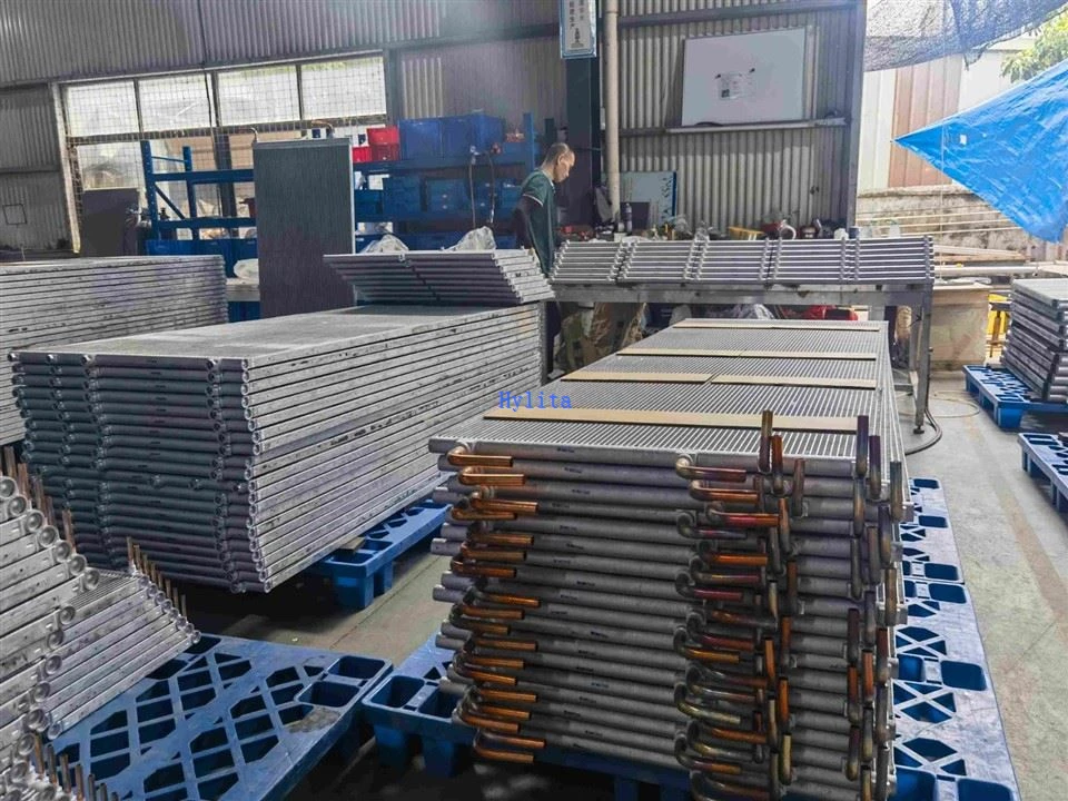 microchannel coils production