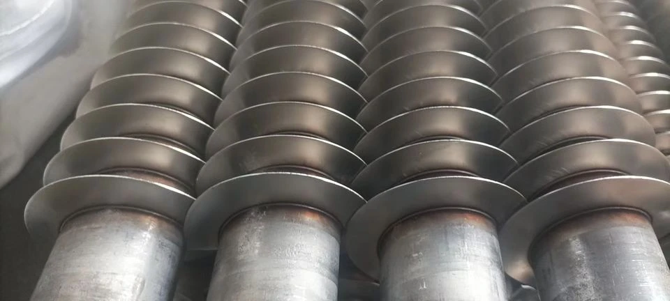 Carbon Steel Laser Welded Finned Tube For Radiator Heat Exchanger Heater Parts Application factory
