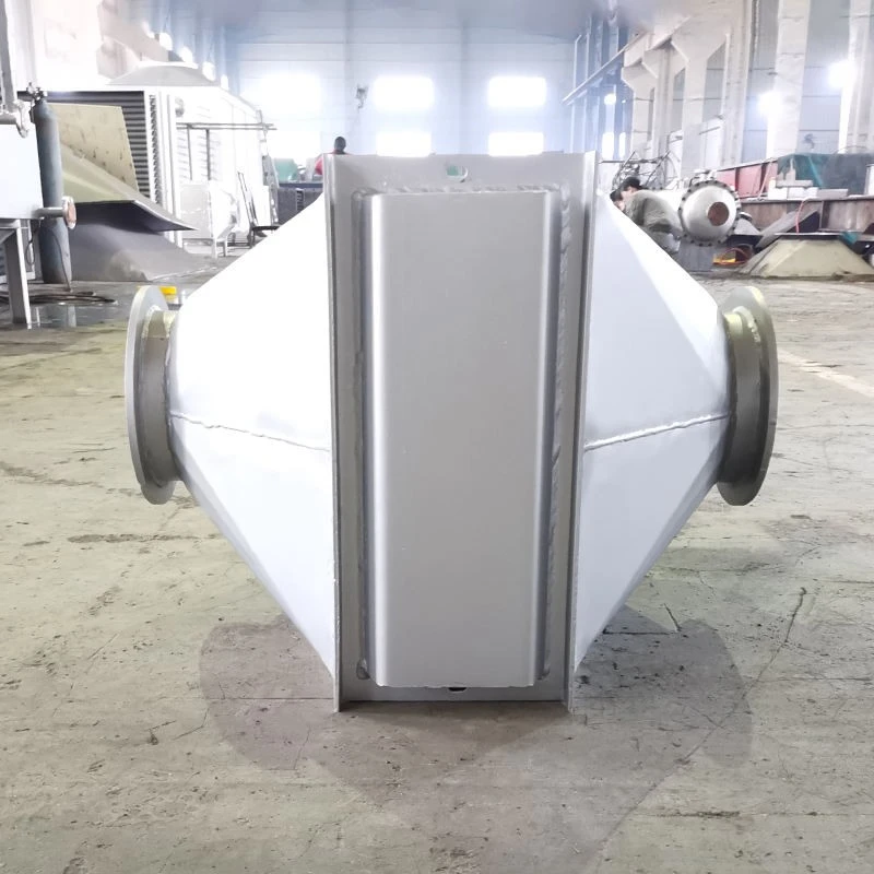CE Certified OEM/ODM Hylita 304SS Flue Gas Preheater Energy Saving Exhaust Heat Economizer For Boiler Systems 220V/380V 1 Year suppliers
