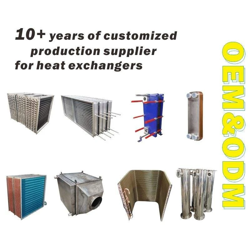CE Certified OEM/ODM Hylita 304SS Flue Gas Preheater Energy Saving Exhaust Heat Economizer For Boiler Systems 220V/380V 1 Year price