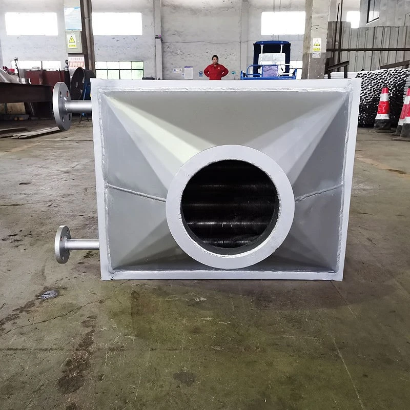 CE Certified OEM/ODM Hylita 304SS Flue Gas Preheater Energy Saving Exhaust Heat Economizer For Boiler Systems 220V/380V 1 Year factory