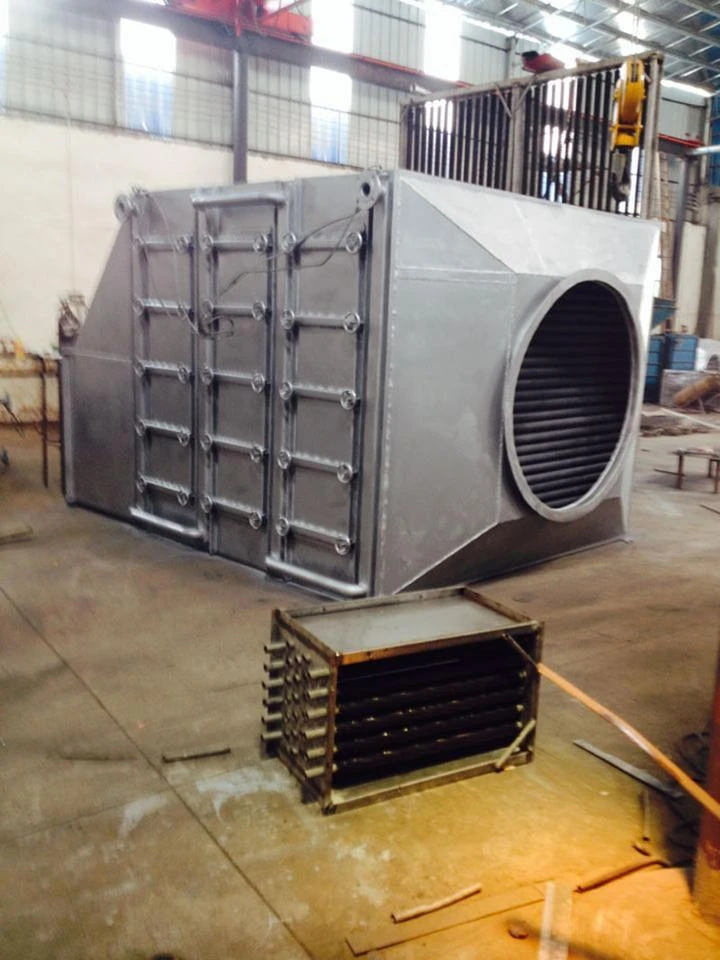 Durable Flue Gas Heat Exchanger Stainless Steel Finned Tube Waste Heat Recovery For Industrial Boiler Economizer Systems price