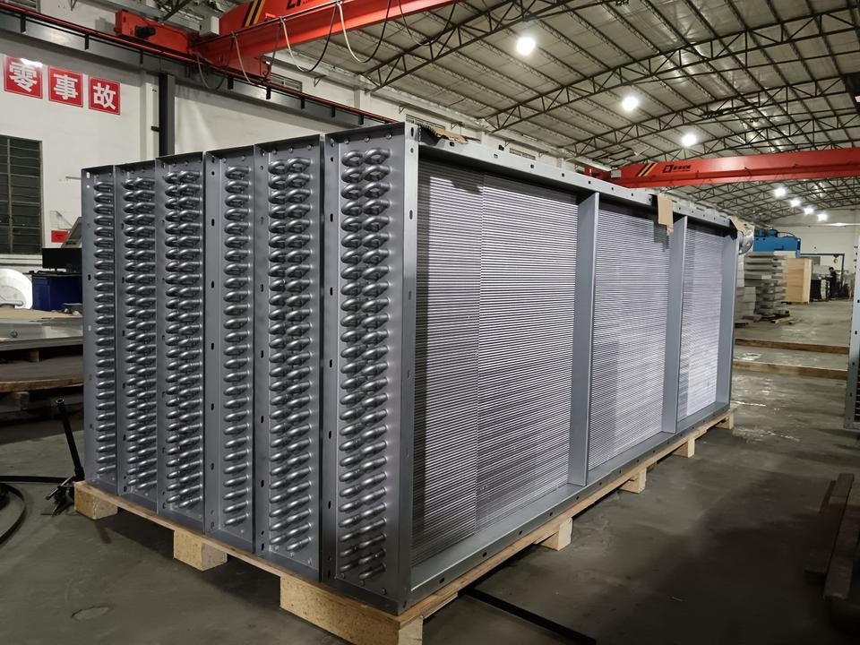 Durable Tubular Fin Air Heat Exchanger For Oil And Gas Industry Process Cooling Solutions factory