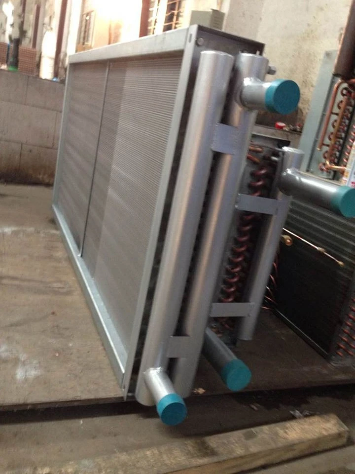 Durable Tubular Fin Air Heat Exchanger For Oil And Gas Industry Process Cooling Solutions suppliers
