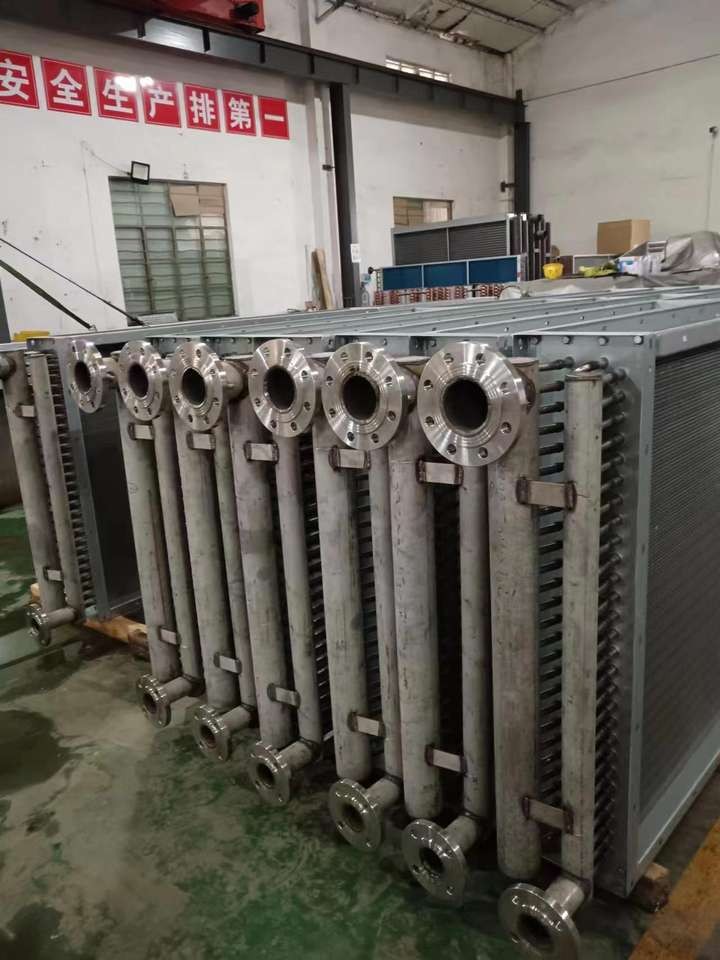 Durable Tubular Fin Air Heat Exchanger For Oil And Gas Industry Process Cooling Solutions best