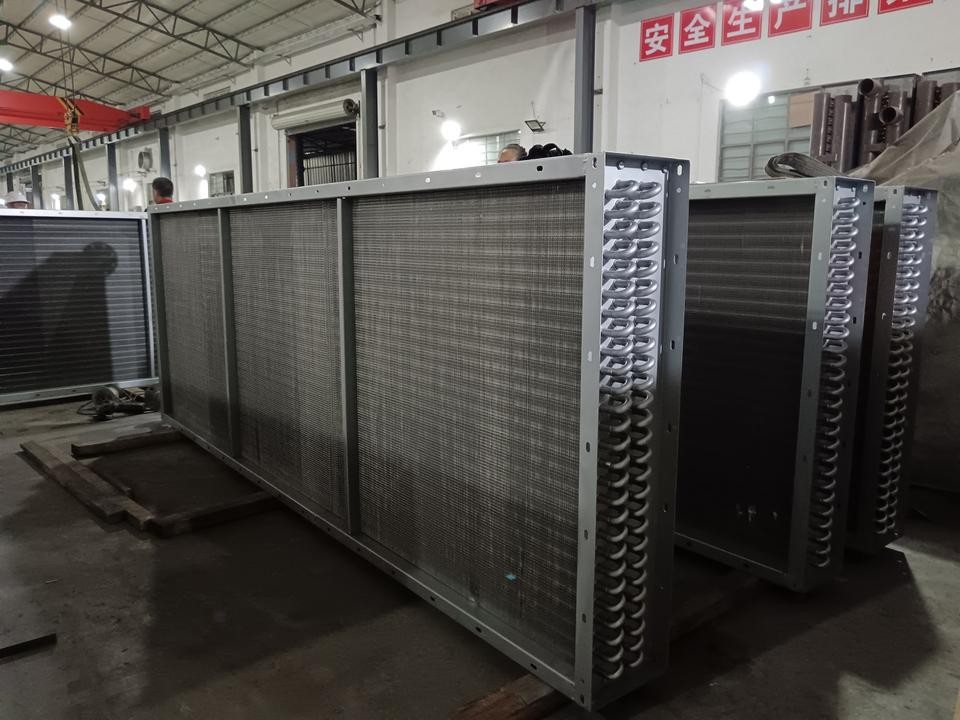 Durable Tubular Fin Air Heat Exchanger For Oil And Gas Industry Process Cooling Solutions price
