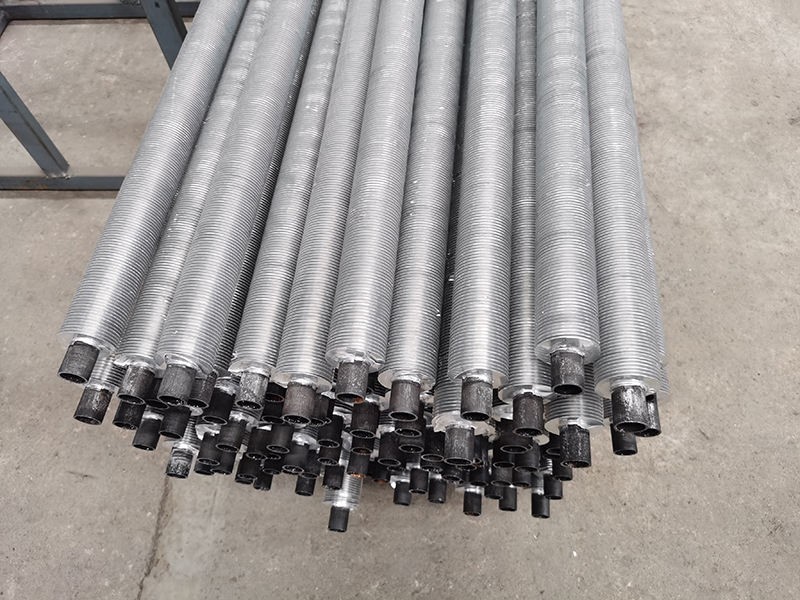 Factory Price Heat Exchanger Extruded Longitudinal Finned Tube Aluminum Fins Heater Parts TUV CE Certified Drying Equipment high quality