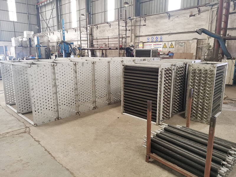 Heat Exchanger Spare Parts High Frequency Welded Stainless Steel Ss Finned Tube high quality